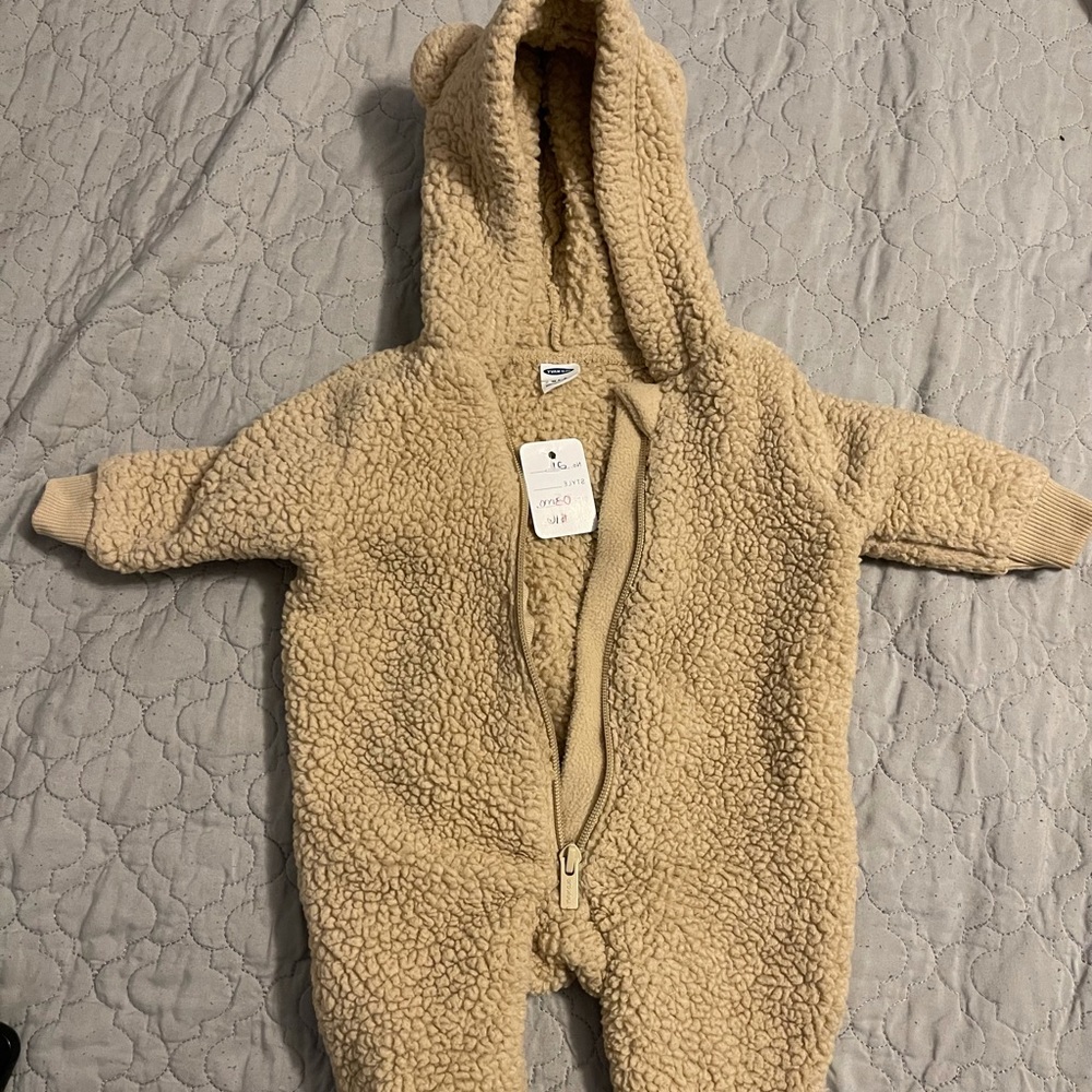 Onl Navy, Tan, 0-3 months